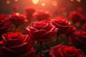 Romantische Gedichte der Liebe: Herz öffnet sich