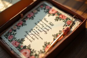 Stilvolle Gedichte zum Geburtstag verschenken