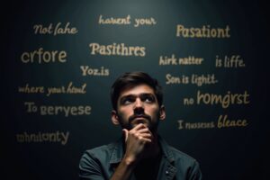 Harte, aber wahre Sprüche, die dich zum Nachdenken bringen