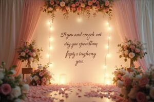 Die schönsten Hochzeitssprüche für eure Feier