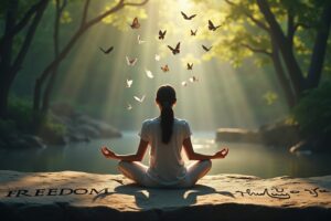 Tiefgründige Loslassen Sprüche für innere Freiheit