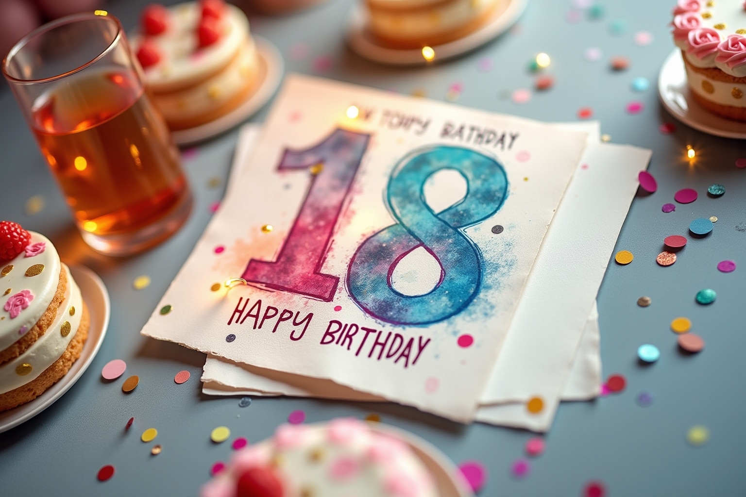 18 Positive Spr che Zum 18 Geburtstag