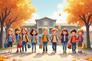 Gedichte zur Einschulung für den ersten Tag