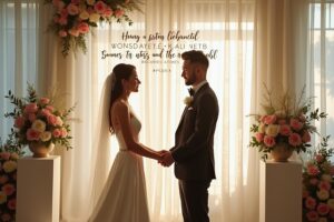 Moderne Hochzeit Zitate für deine Feier