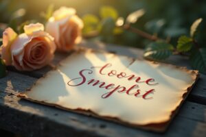 Liebe: Romantische Zitate